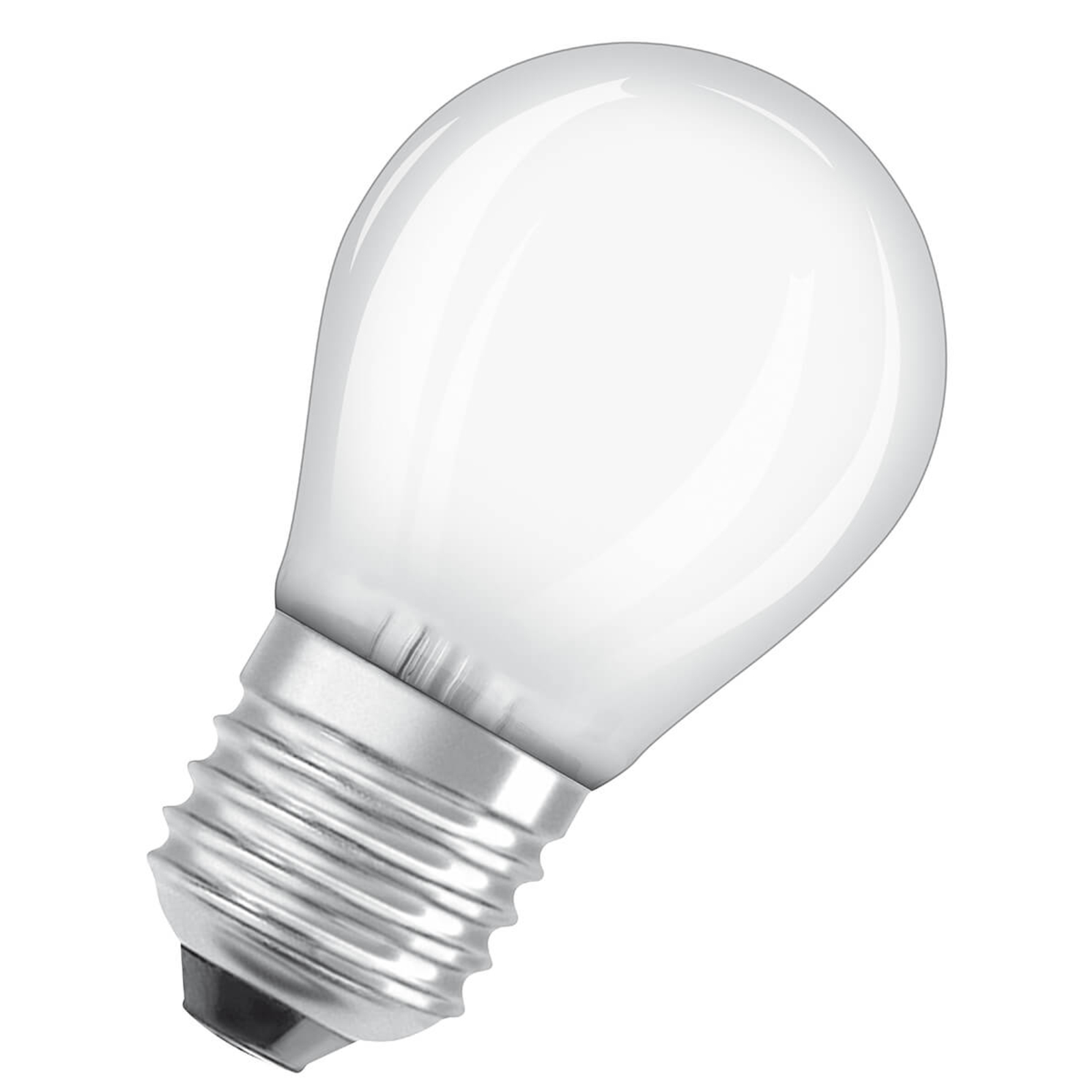 OSRAM-LED-golfpallolamppu E27 4,8W 827 himmennys