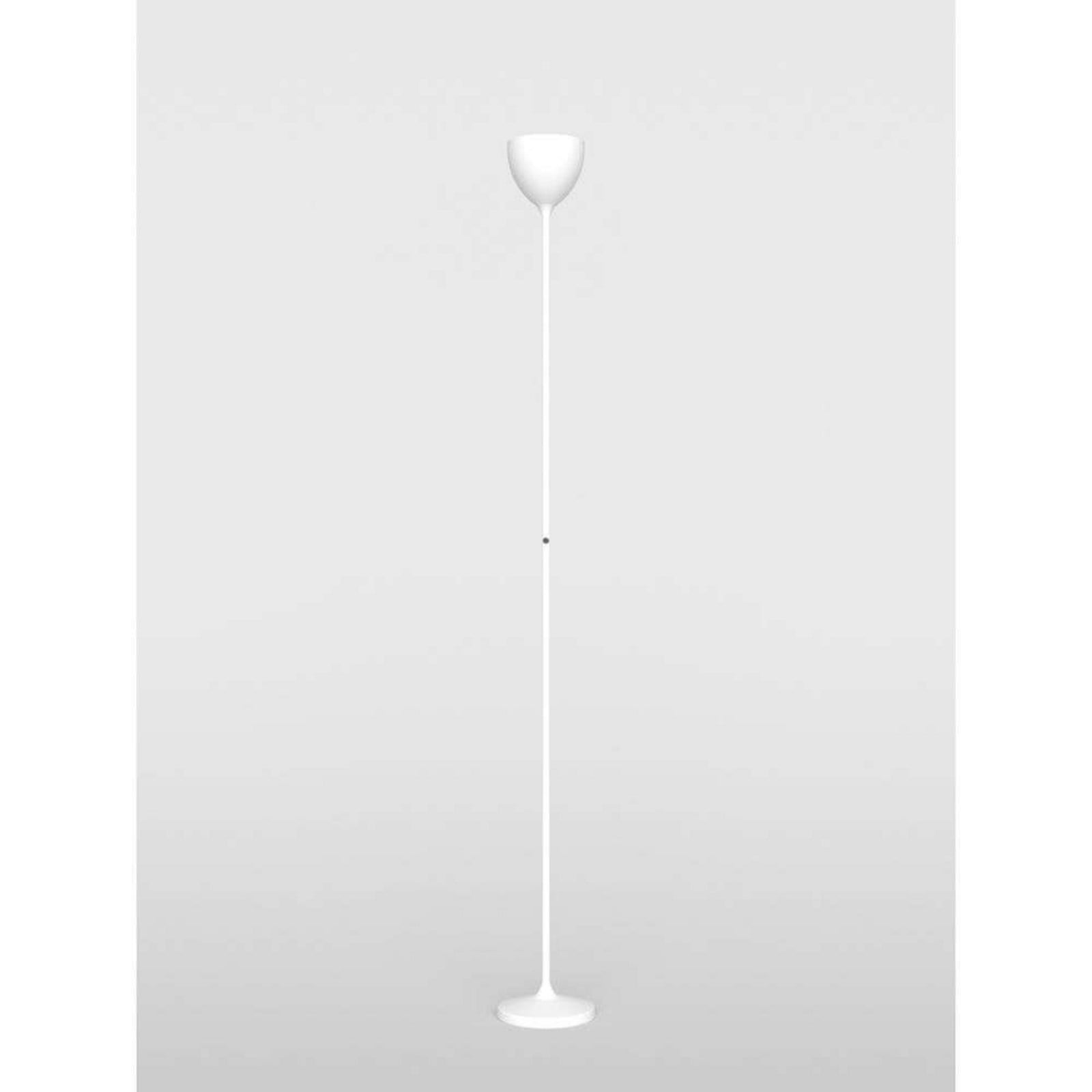 Drink F1 Golvlampa 2700K Matt White Rotaliana - Vardagsrum - Metall
