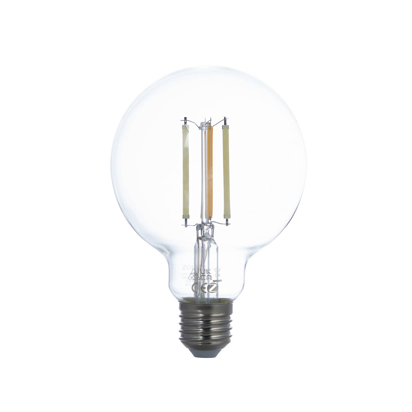 LUUMR Smart LED E27 G95 7W ZigBee Tuya Philips Hue zestaw 3 szt