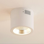 Arcchio Liddy LED-Downlight, weiß, Lichtfarbe var.