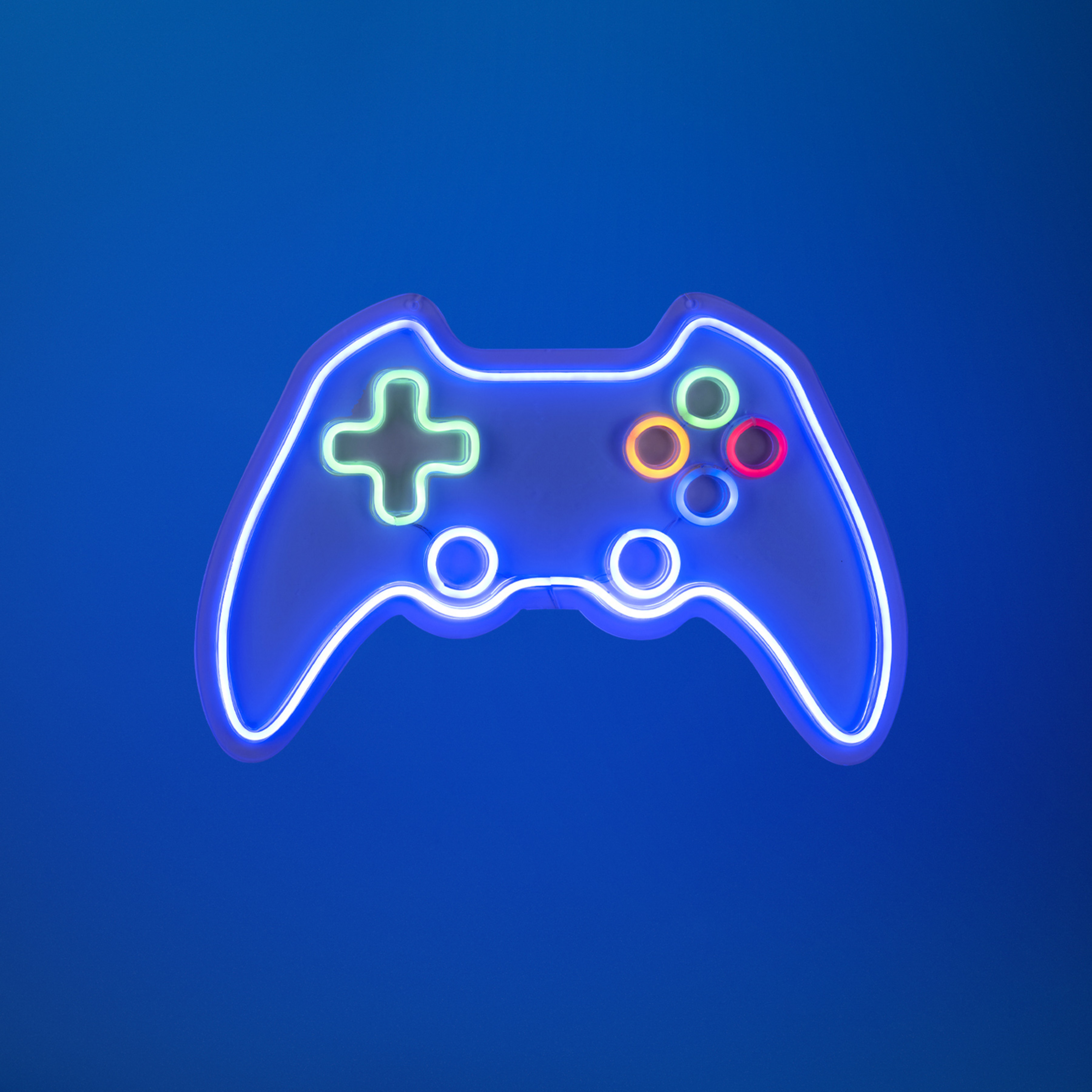 Nástenné LED svetlo Neon Gamer, USB