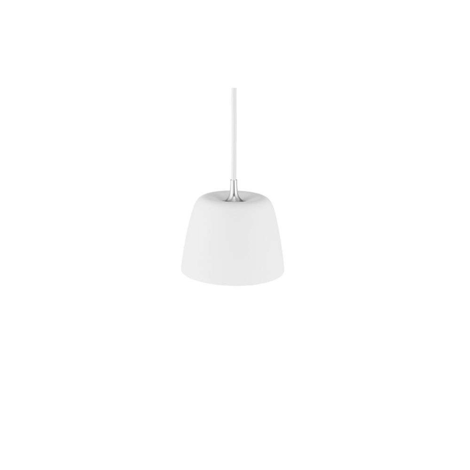 Tub Závěsná Lampa Ø13 White - Normann Copenhagen