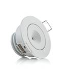 SLC MiniOne Tilt Lámpara empotrable LED blanca 3.000 K