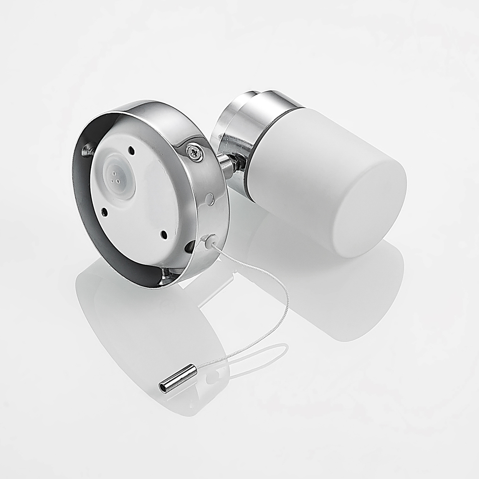 Aikaterini Applique Murale Chrome - Lindby