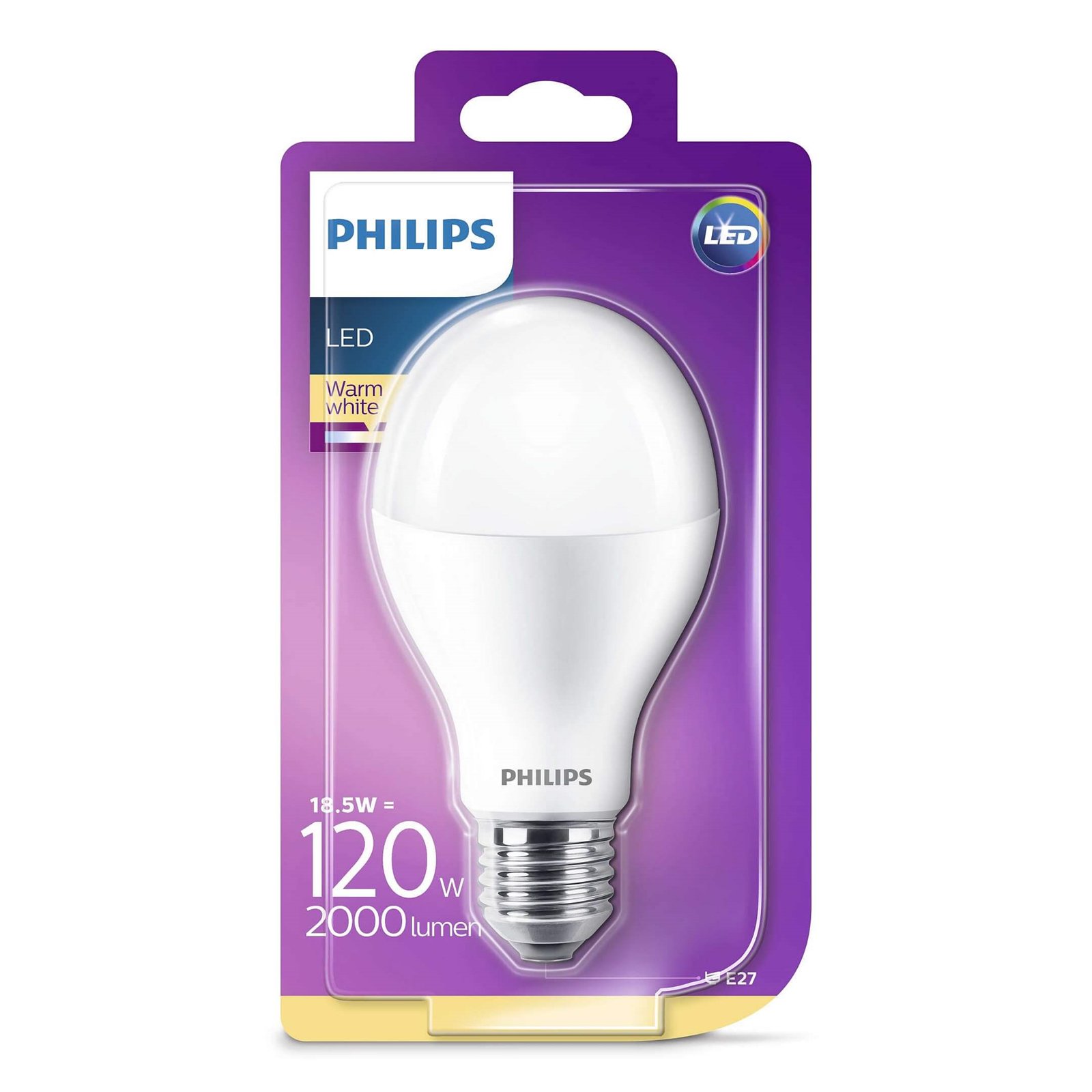 Bec LED 18,5W Plastic (2000lm) E27 - Philips