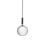 Miira 1 Lustră Pendul Large Rock Grey/Optic Clear - Nuura