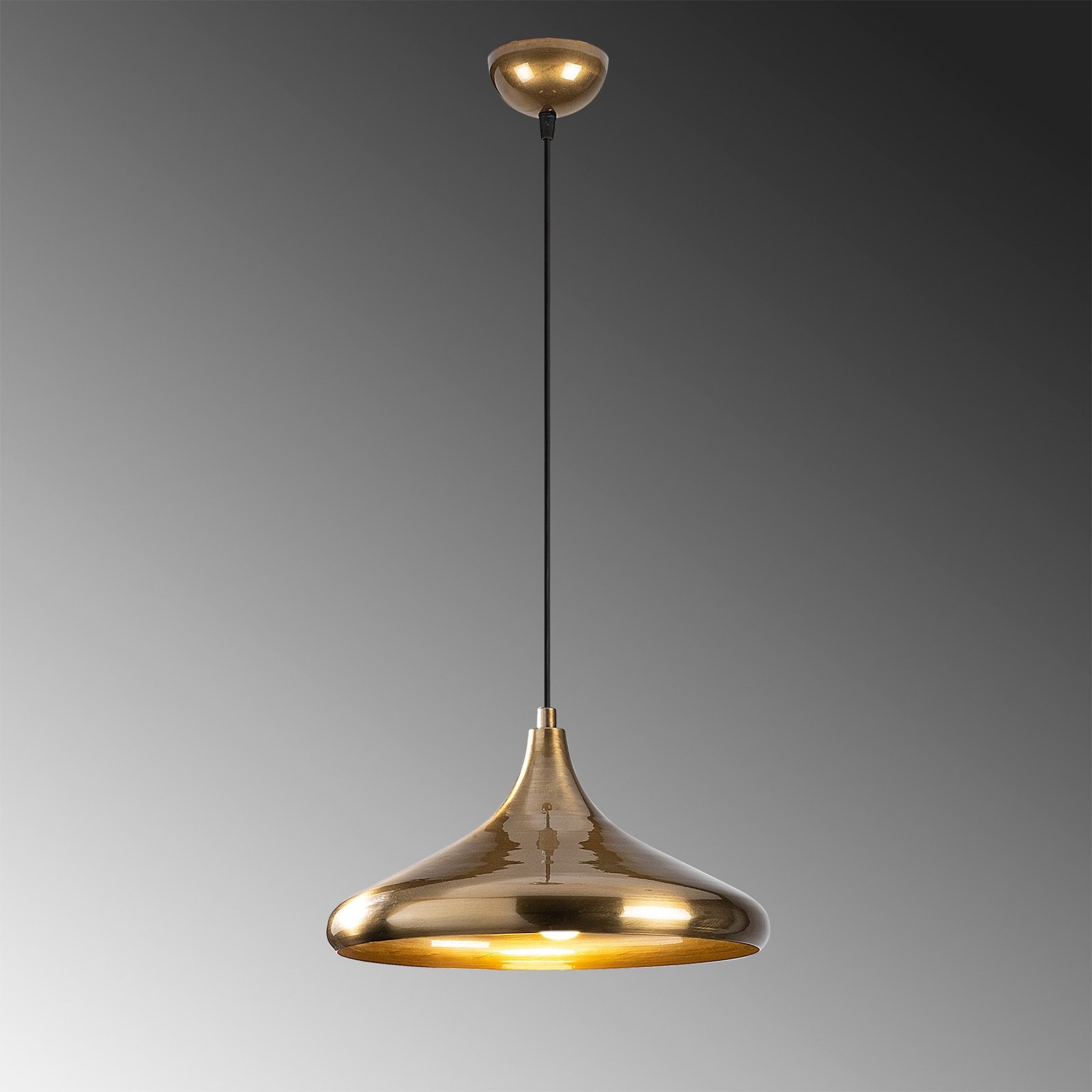 Hanglamp Berceste 208-S Ø35cm goud