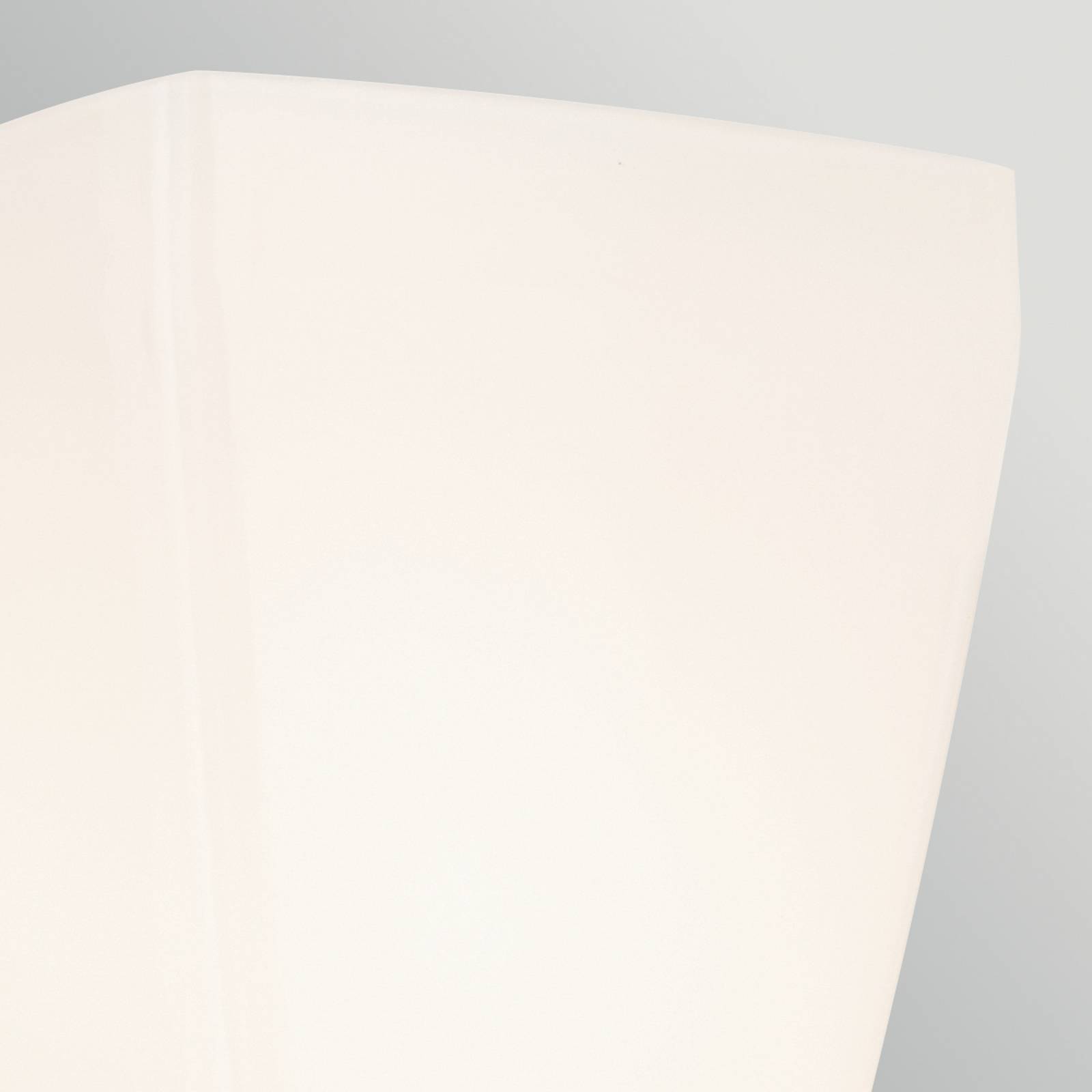 Lampa ścienna Marant, jasny brąz/opal, wysokość 24 cm, IP44, G9-LED