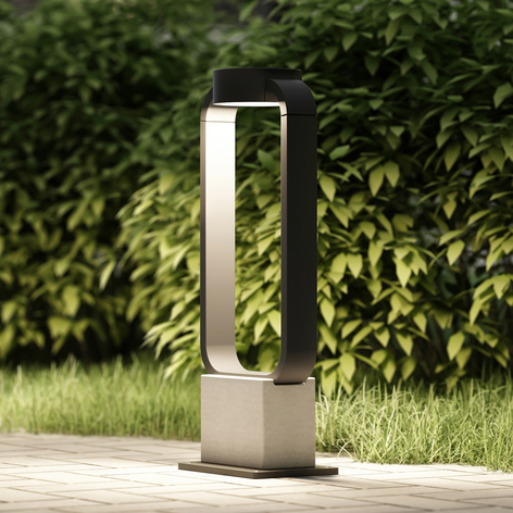 Lucande Belna lampioncino LED, 45 cm