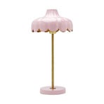 PR Home Wells tafellamp roze/goud