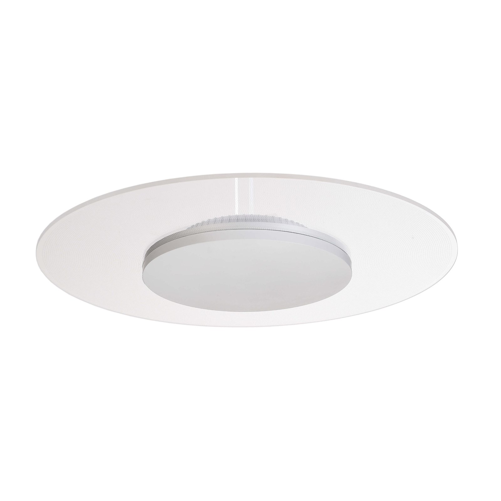 Zaniah LED ceiling light, 360° light