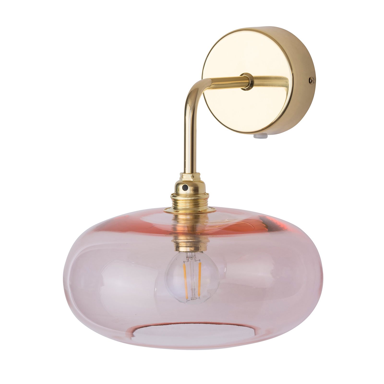 EBB & FLOW Horizon ručna zidna svjetiljka zlatna/rosé Ø 21 cm