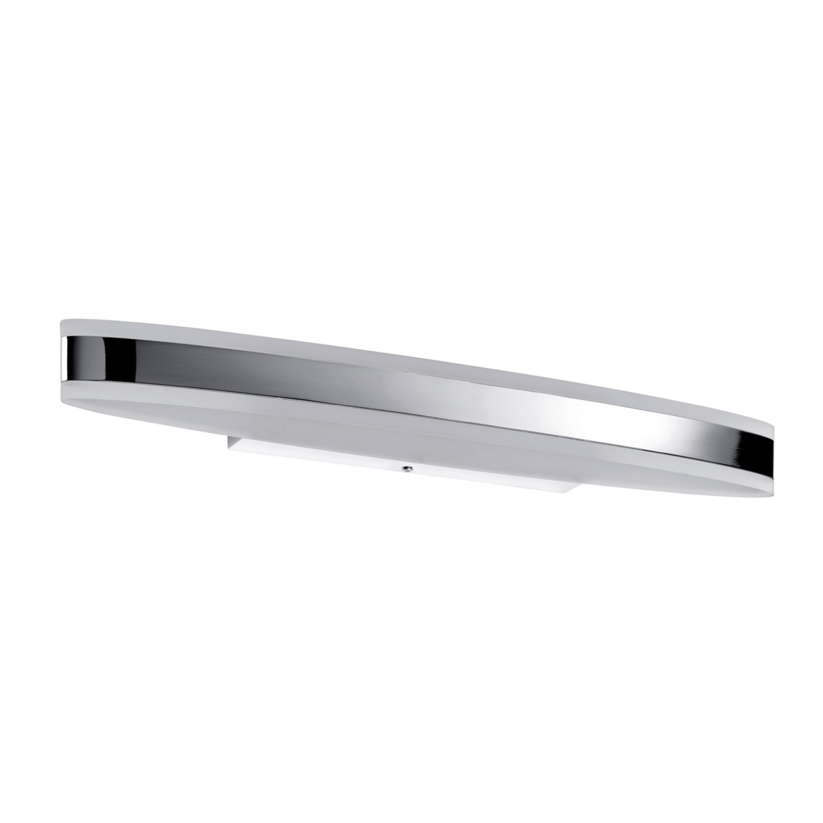 Kuma LED Wall Lamp 9W IP44 Chrome/White - Paulmann