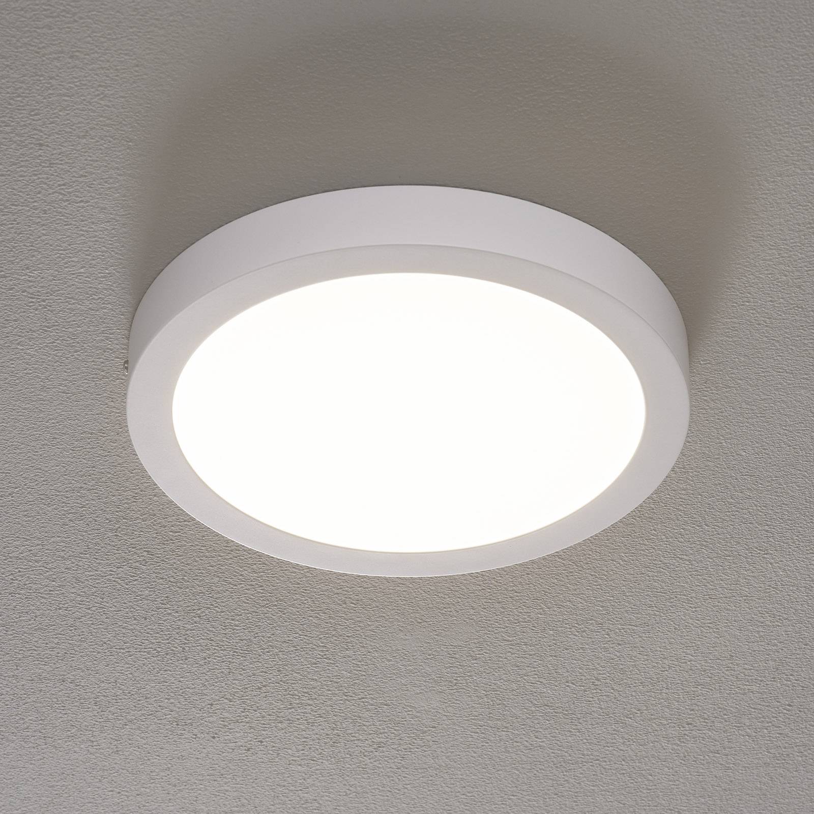 Lampa sufitowa LED Fueva Connect, 30 cm, biała