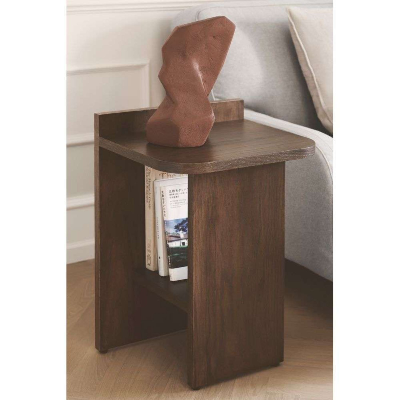 Ismo Side Table Dark Stejar - GEJST