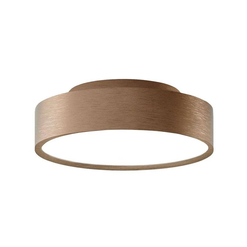 LIGHT-POINT – Shadow 2 Deckenleuchte, IP54, 6,5 cm, messing