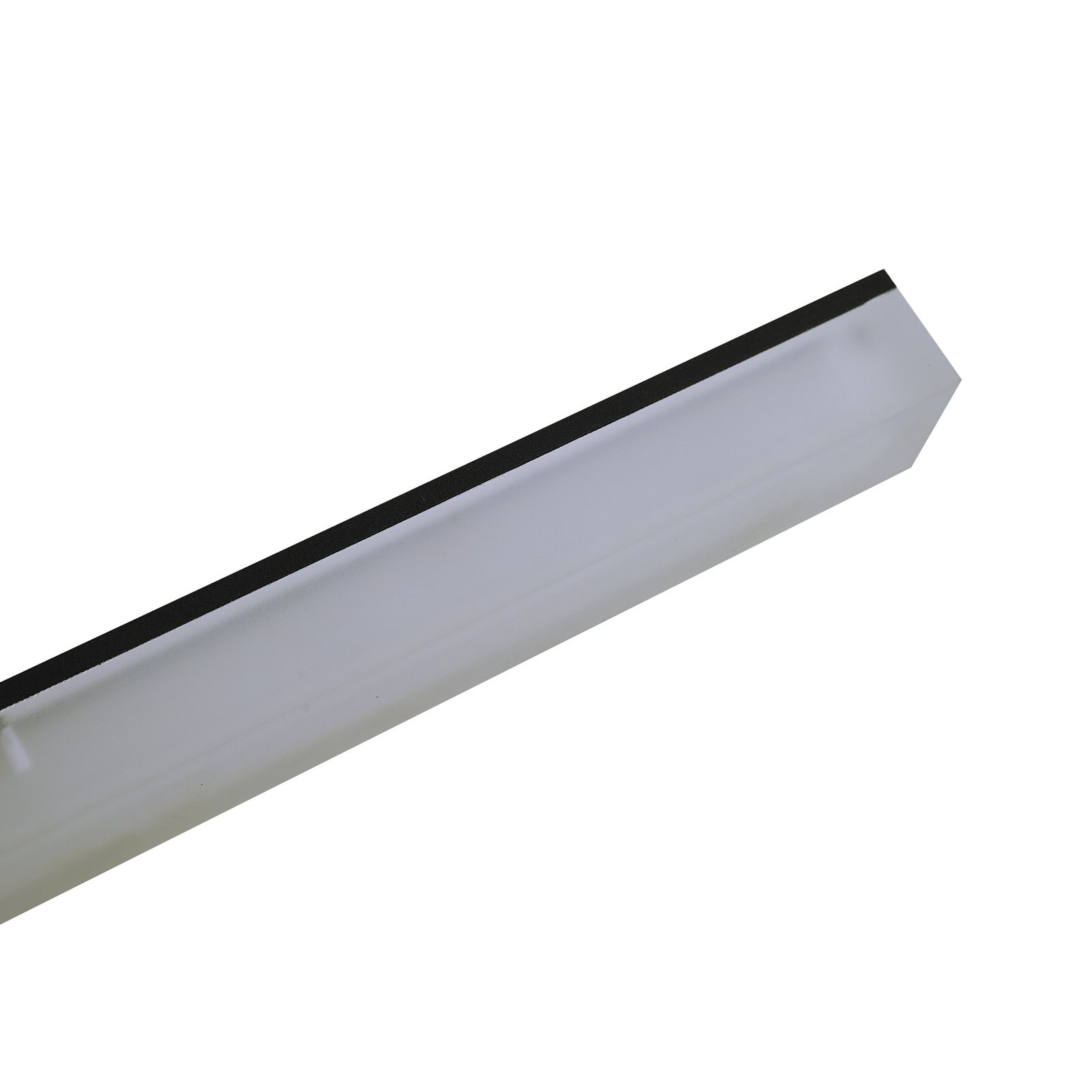 Lucande Lisana LED stensko svetilo, IP44, vertikalno