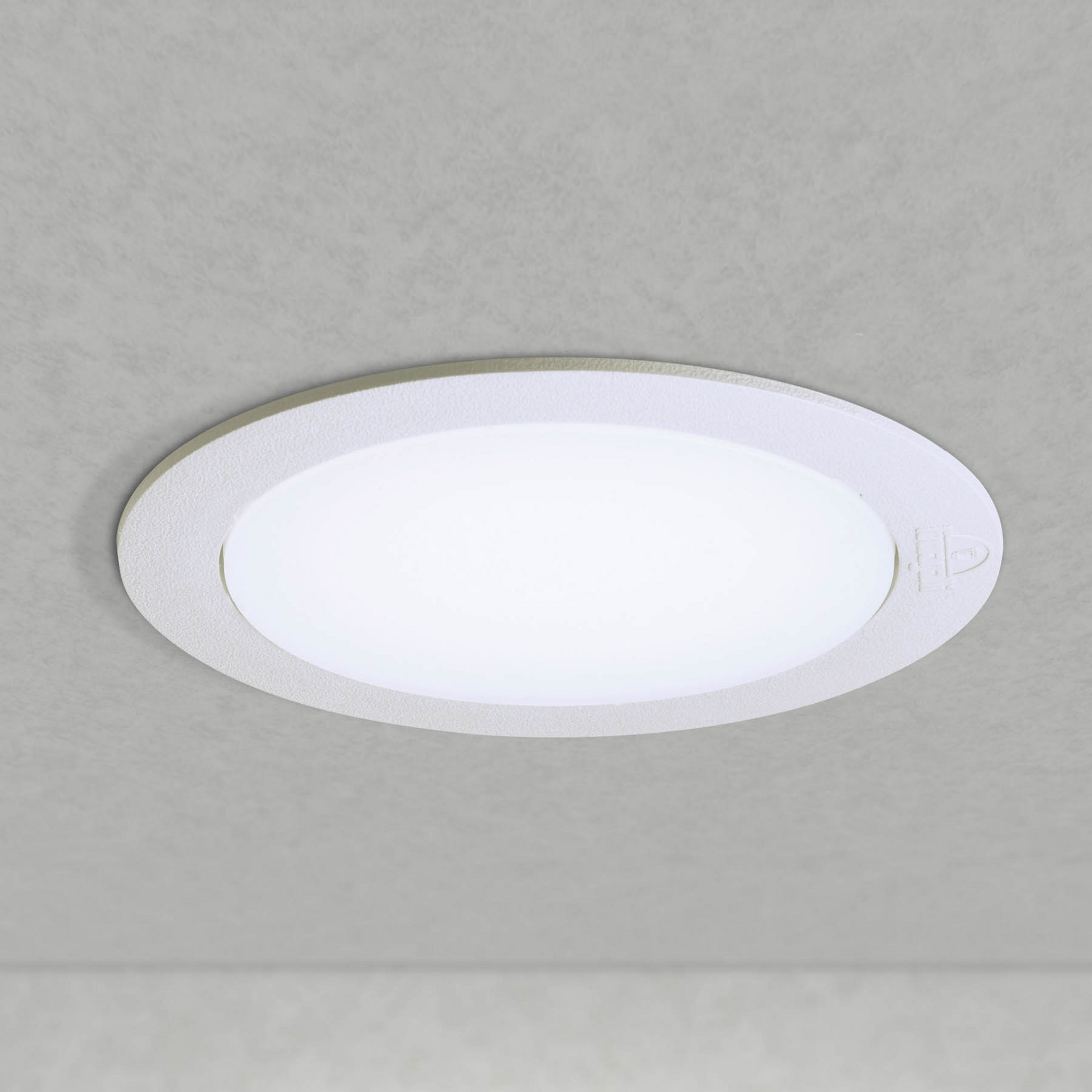 LED-alasvalo Teresa 160, GX53, CCT, 10W, valkoinen
