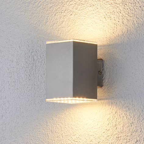 Dwustronnie świecąca lampa ścienna LED LYDIA