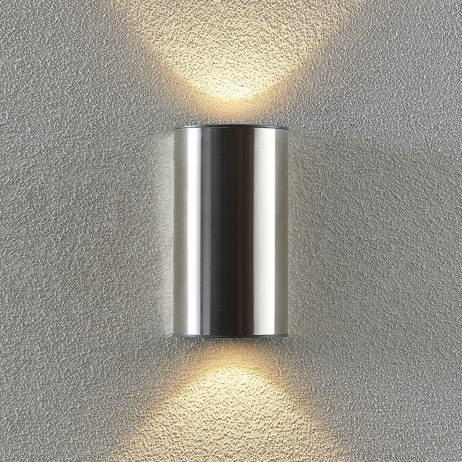 Prios Zavallina LED-Außenwandlampe, up & down