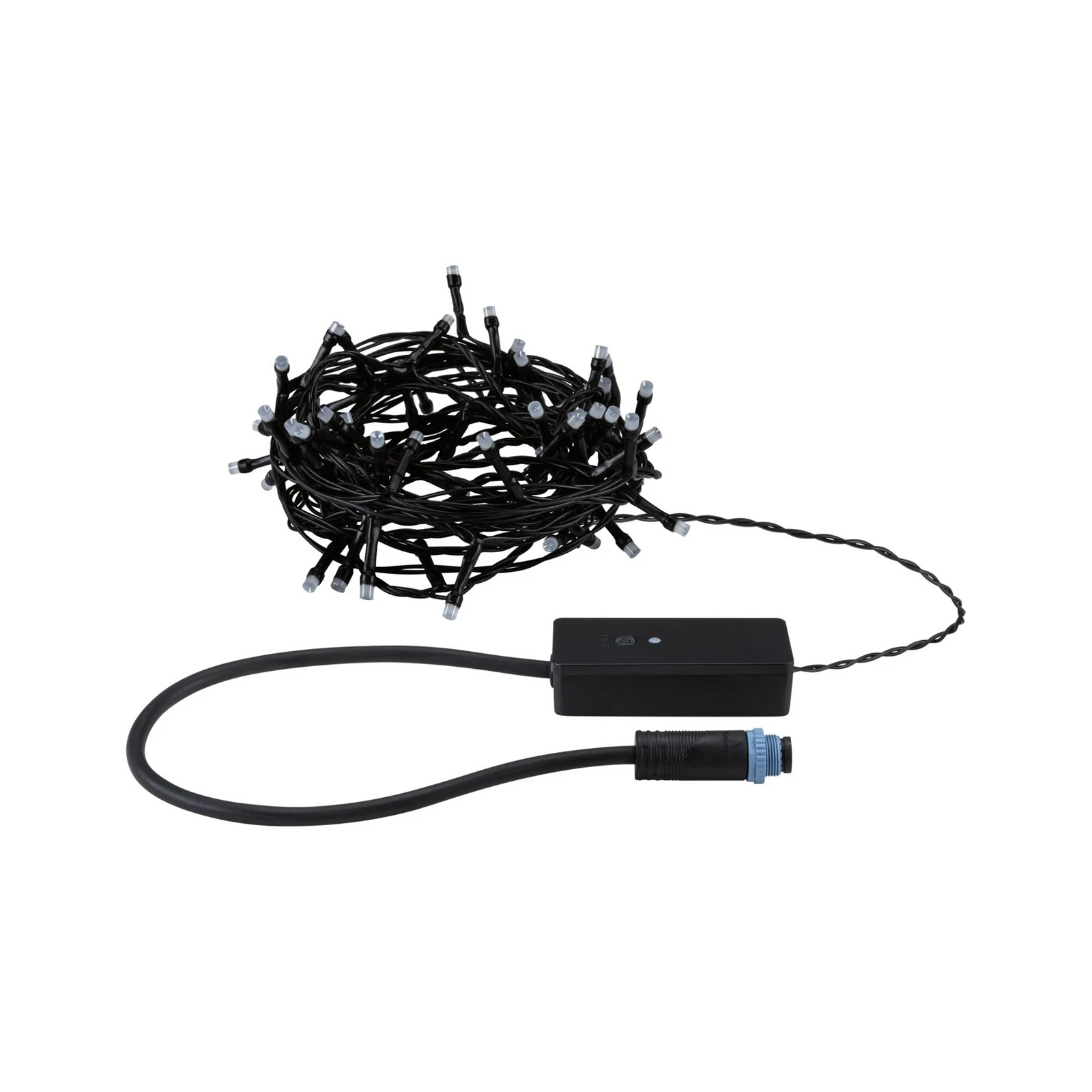 Paulmann Plug & Shine Smart Lichterkette Yuna 5m RGB schwarz