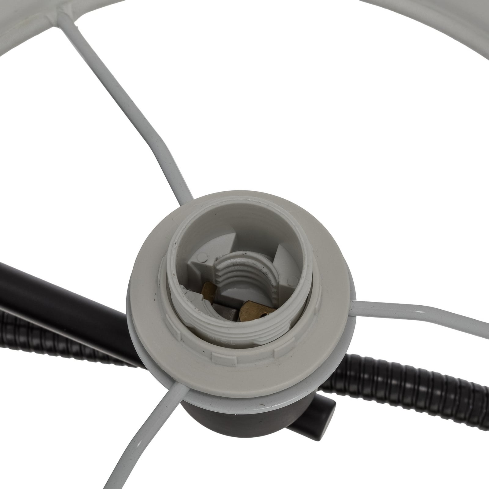 Lindby wandlamp Florens, zwart, LED leeslamp, 23,5 cm