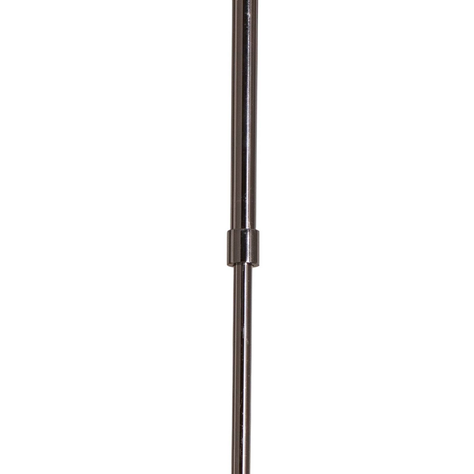 Lampa wisząca Portemo, dymny szary/nikiel, Ø 37 cm, szkło 2-punktowe