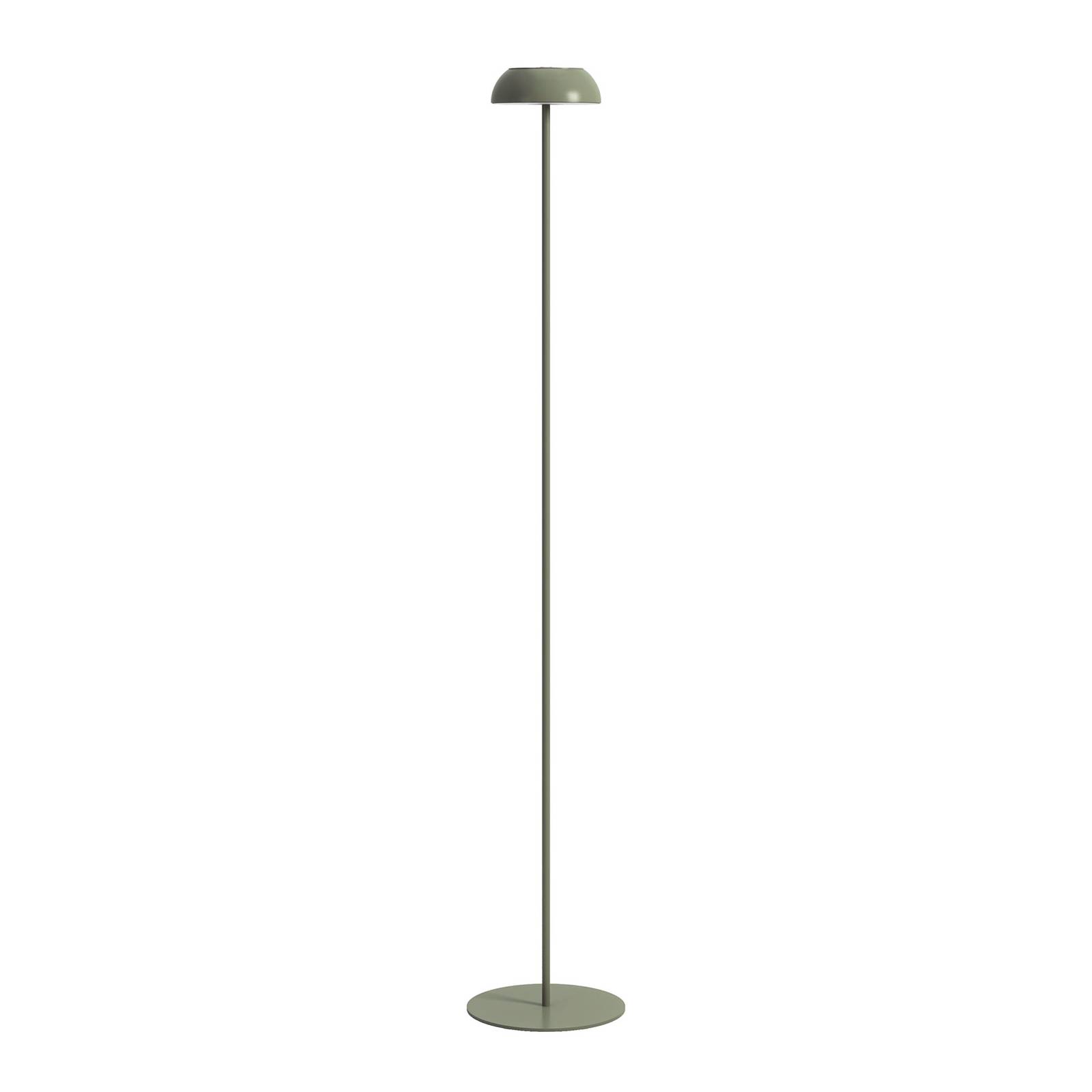 Axolight Float lampadaire de designer LED vert