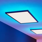 EGLO connect plafón LED Rovito-Z, negro, 57 x 30 cm