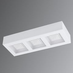 Ferreros LED-loftlampe, 3 lyskilder, hvid