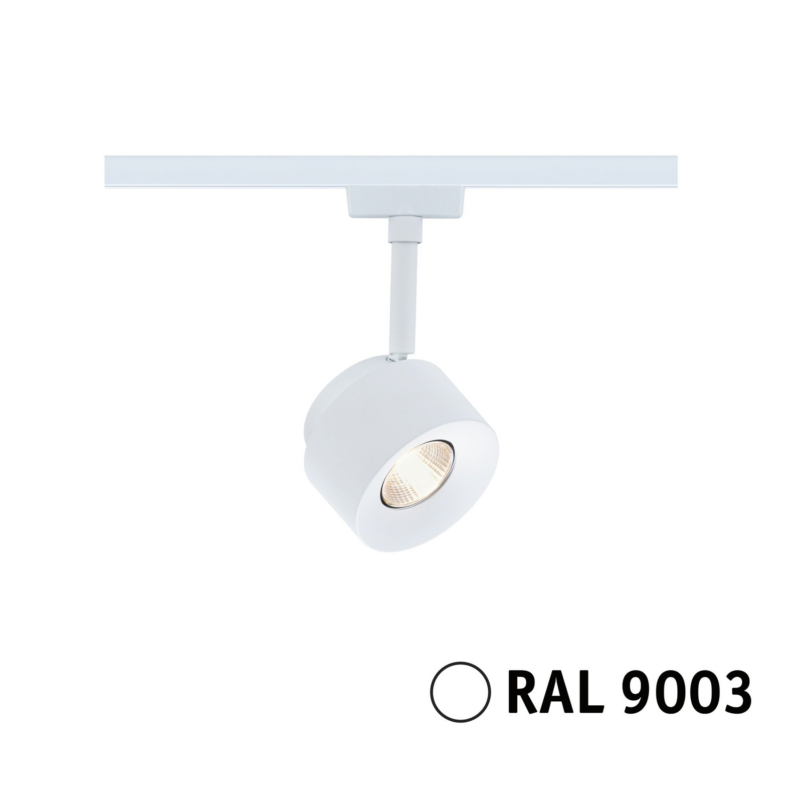 Paulmann URail Spot LED Pane, alb semnal, 3000K, dimabil