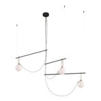 Nh S3 14 Lampa Wisząca Black/Brass - Artemide - Artemide