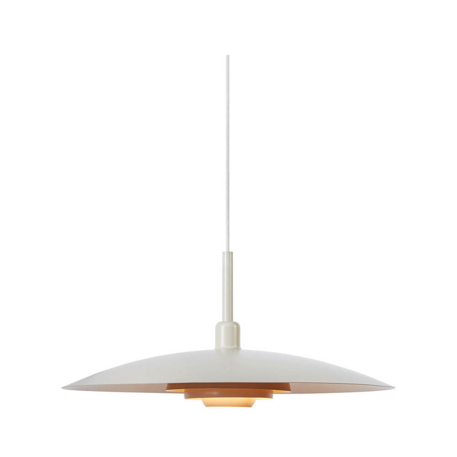 Piny 57 Pendelleuchte  Beige - Markslöjd