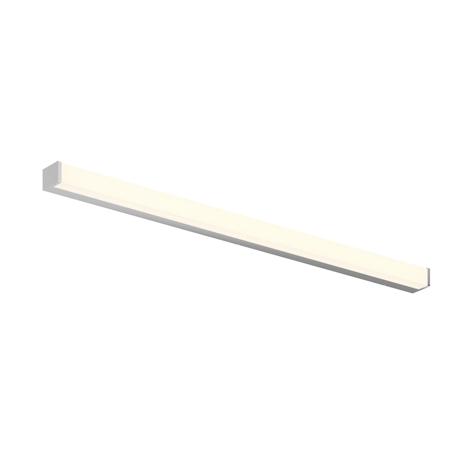 "Lindby Klea" LED vonios kambario šviestuvas, 120 cm, chromas, metalas, IP44