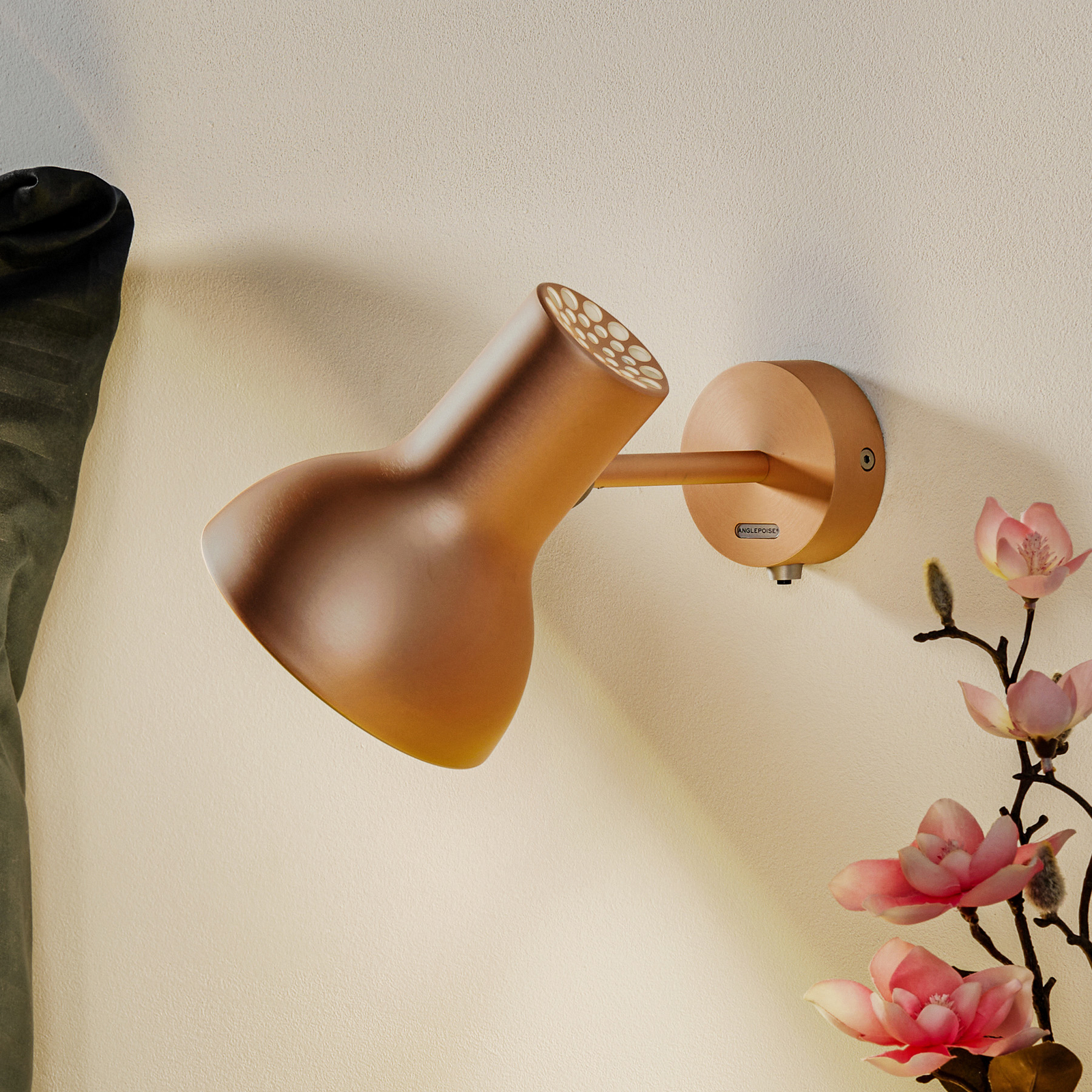 Anglepoise Type 75 Mini Metallic Wandleuchte