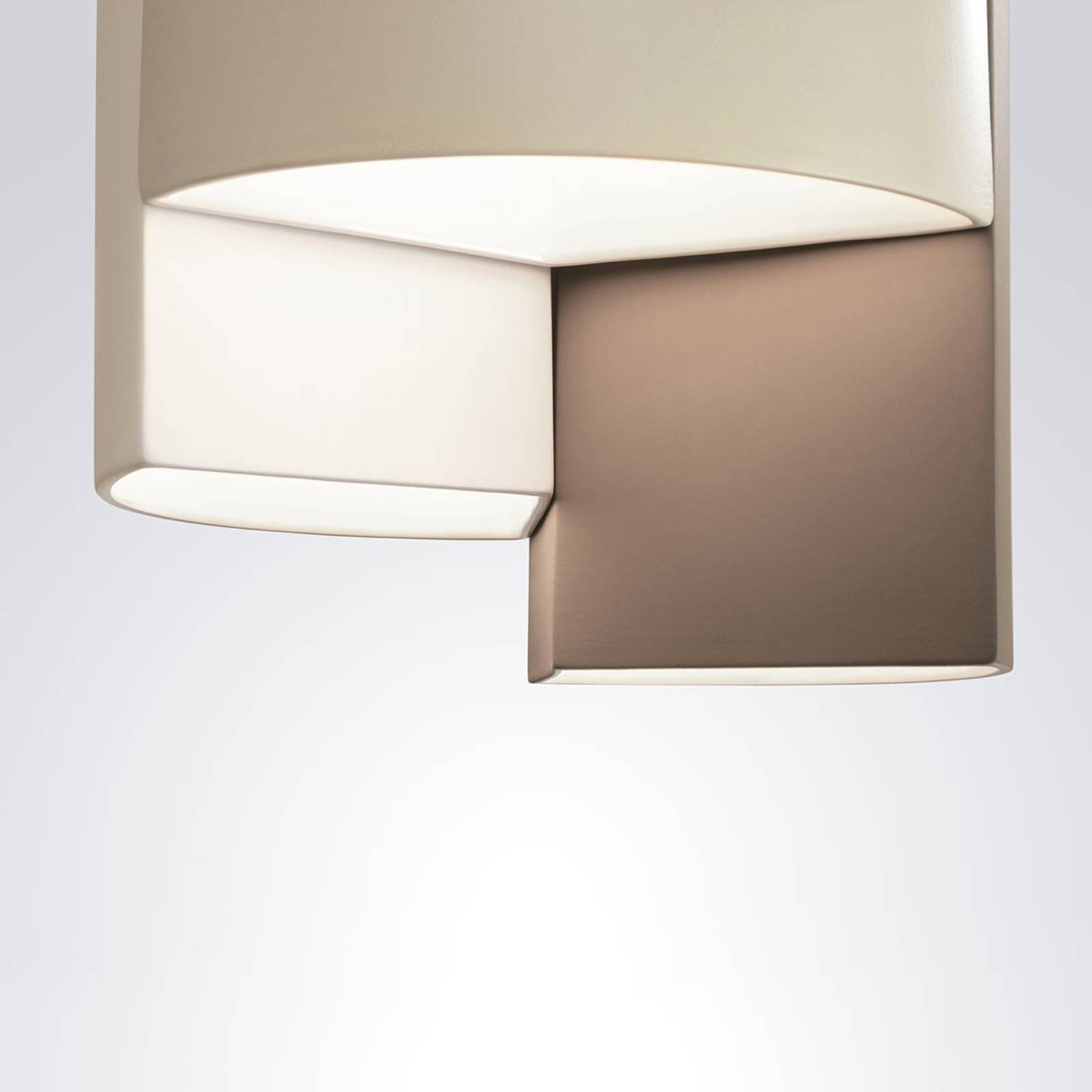 Trójkolorowa lampa wisząca Ireland 30 cm