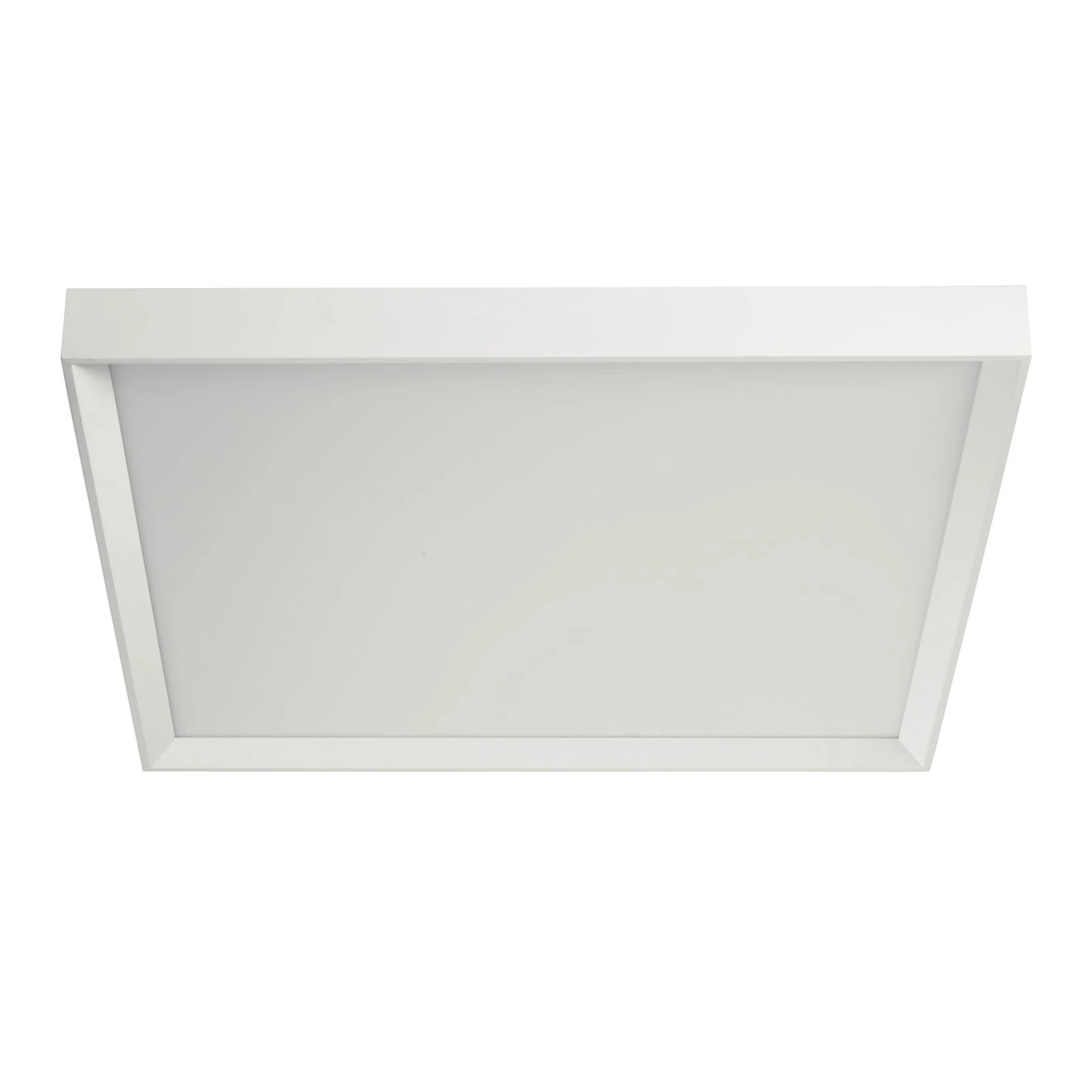 Plafonnier LED Tara mega, 89 cm x 89 cm