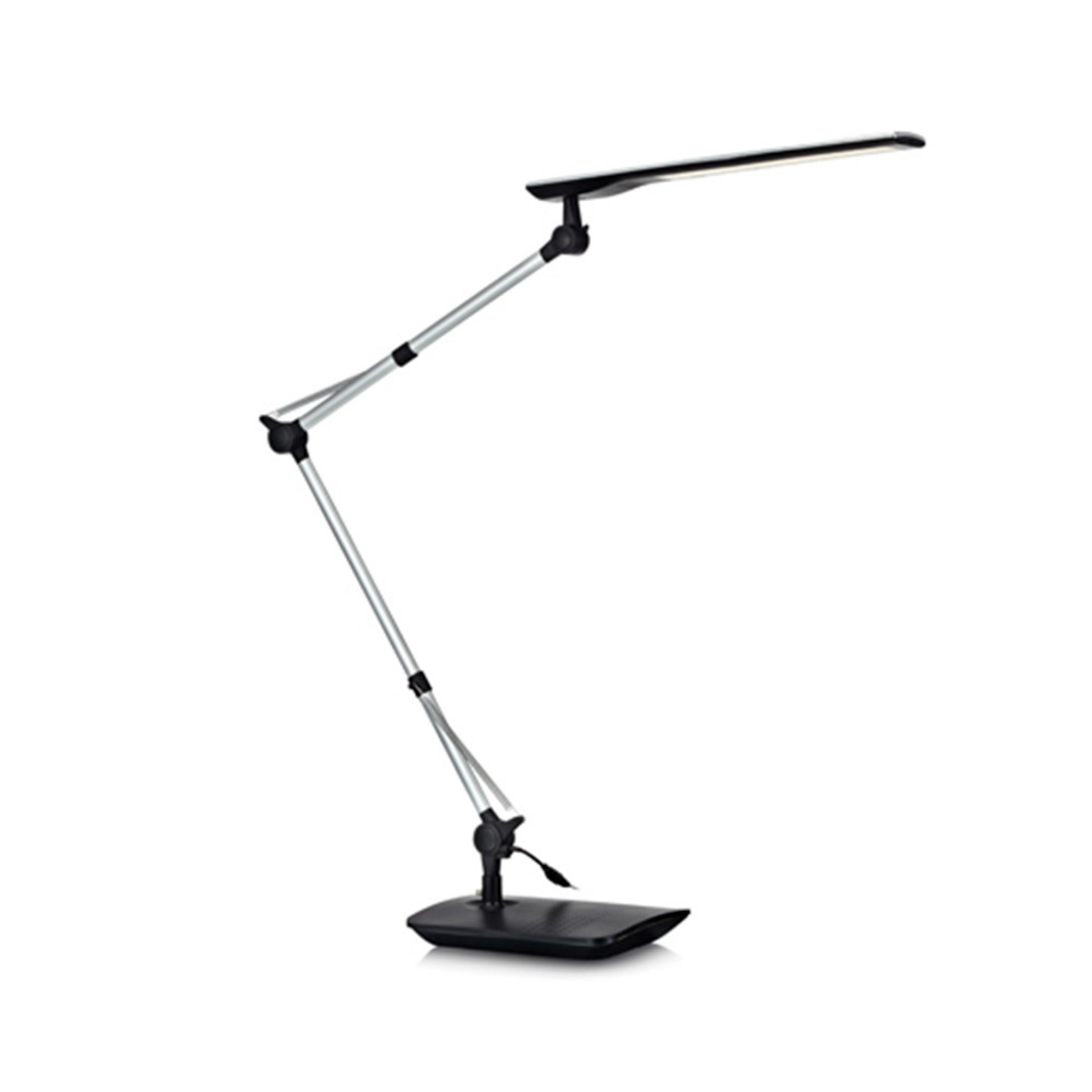 Study LED Bordlampe Sølv - Markslöjd