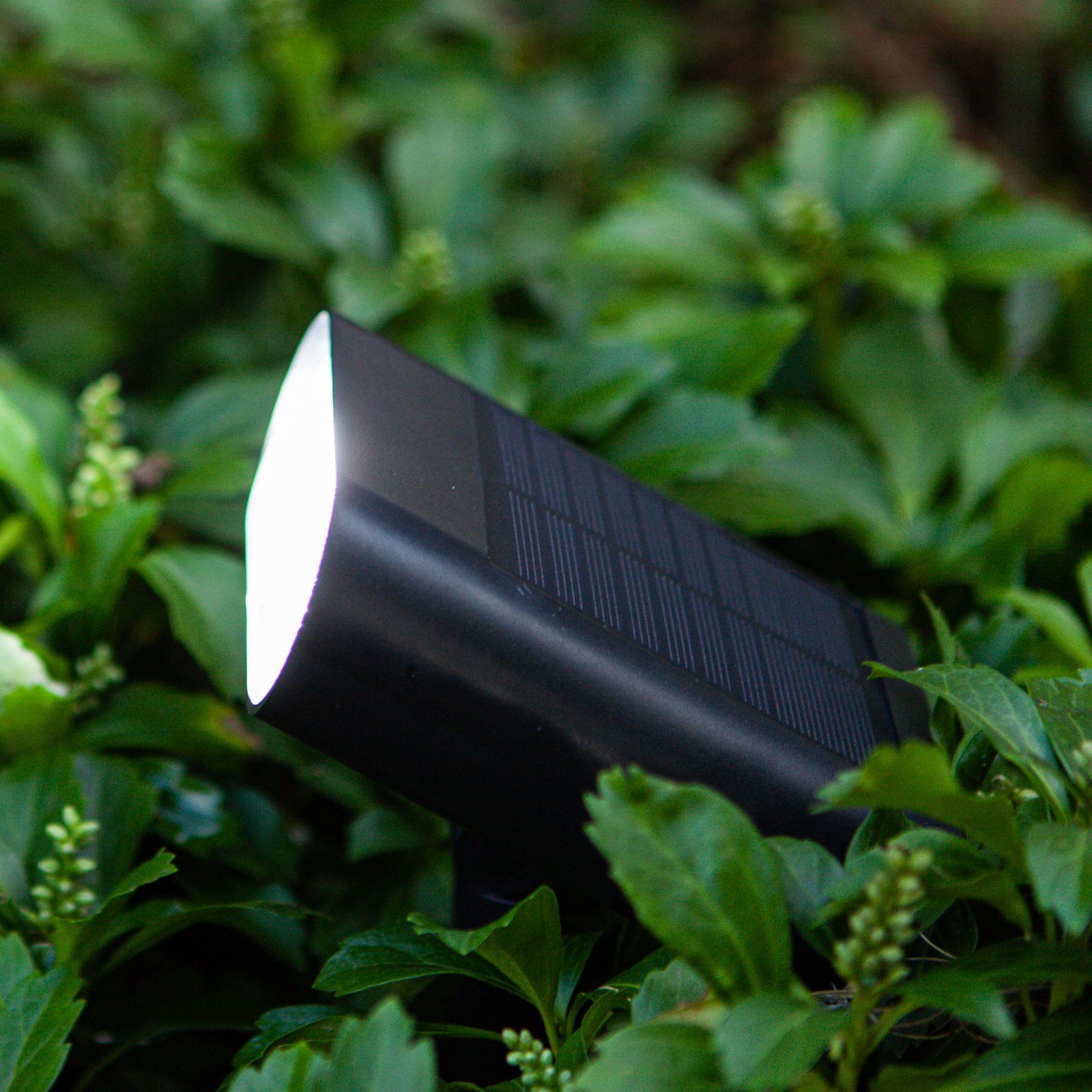 Lámpara solar LED Ginbo para pared y suelo