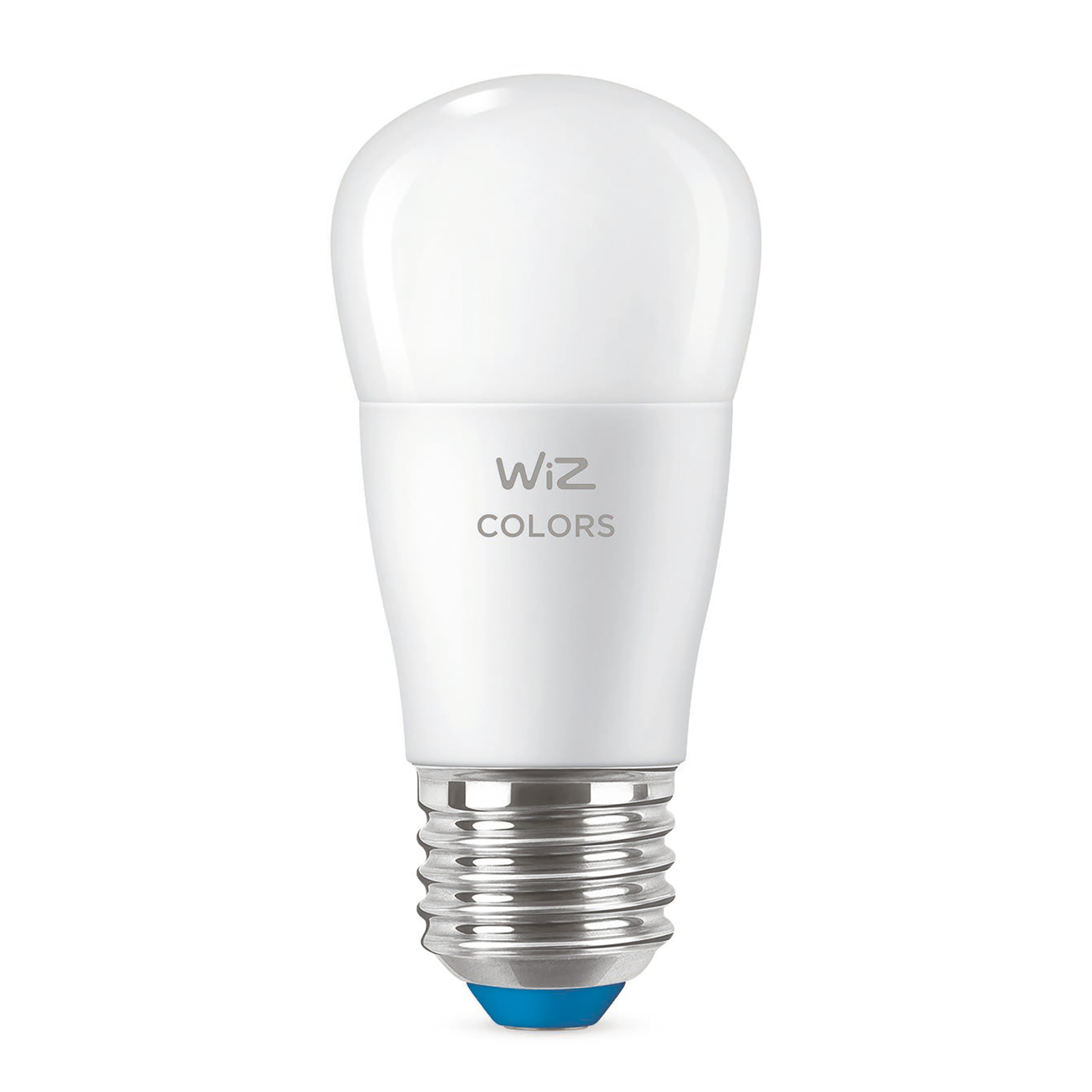 WiZ P45 LED-lamppu E27 4,9 W pisara satinoitu RGBW
