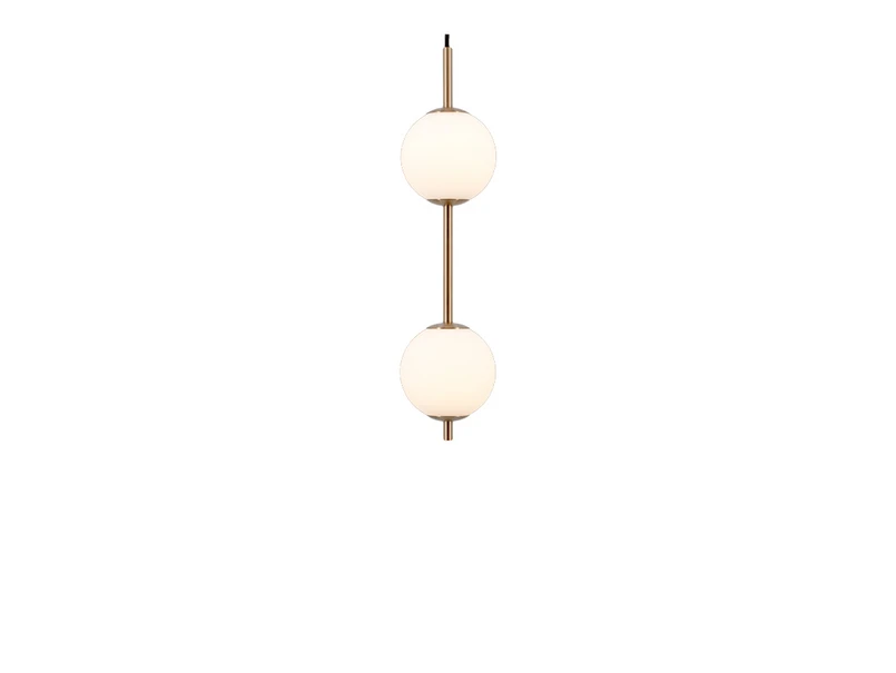 UMAGE - Audrey 2 Pendel Brass/White Opal