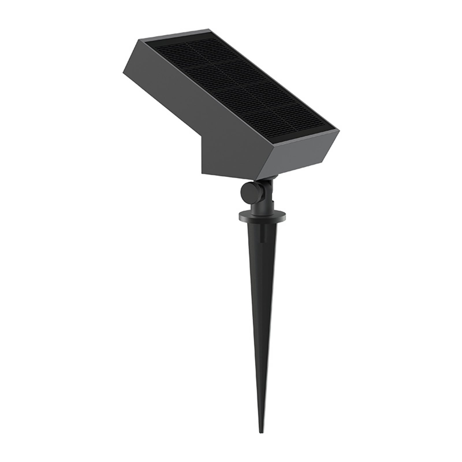 Soltek LED ground spike light, anthracite, length 13 cm