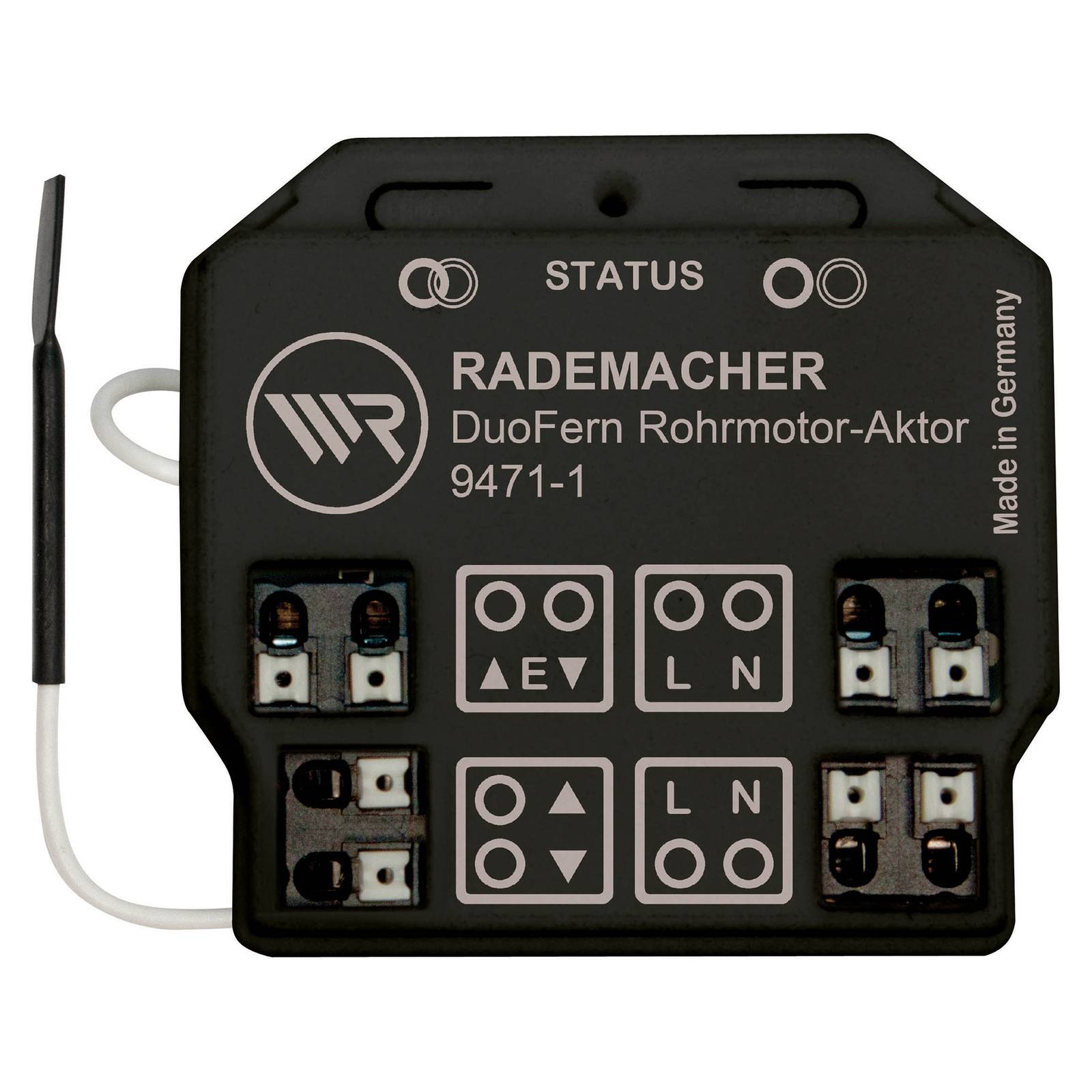 Image of Rademacher DuoFern actionneur moteur tube, 230 V 4031909020598