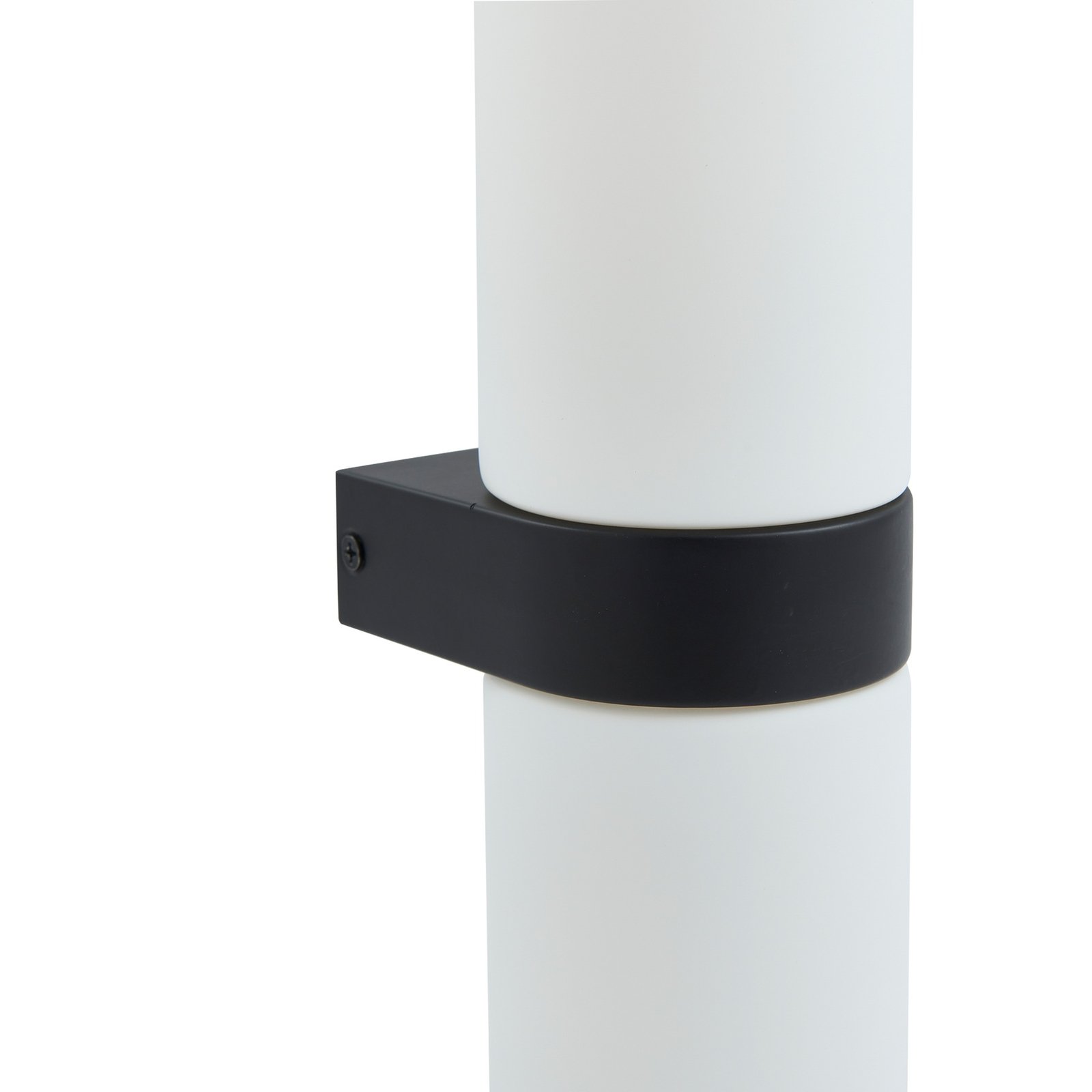 Basolo Wandlamp H31,5 IP44 Zwart - Lucande