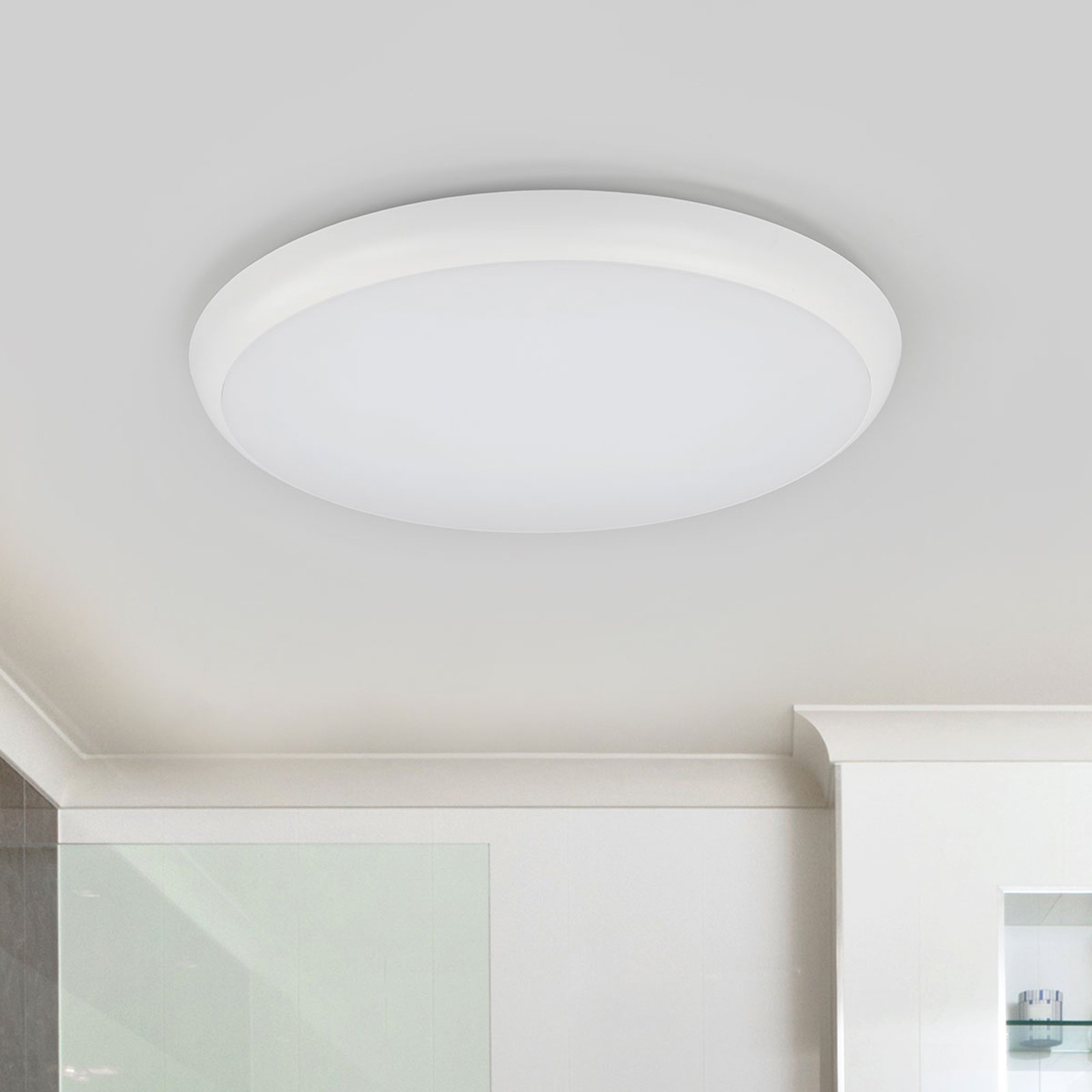 Augustin Round Ceiling Lamp Ø40 White - Arcchio