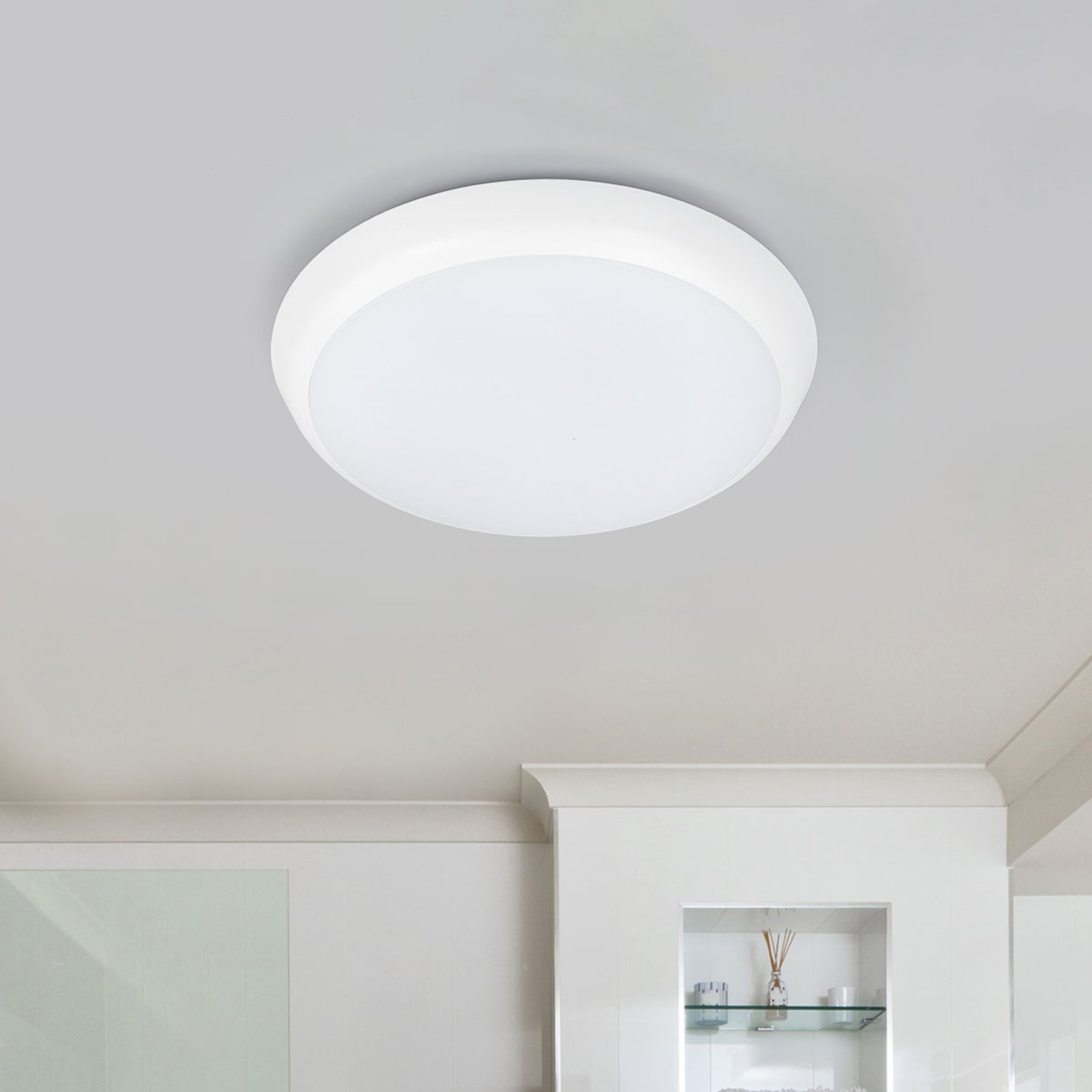 Augustin Round Deckenleuchte Ø20 White - Arcchio