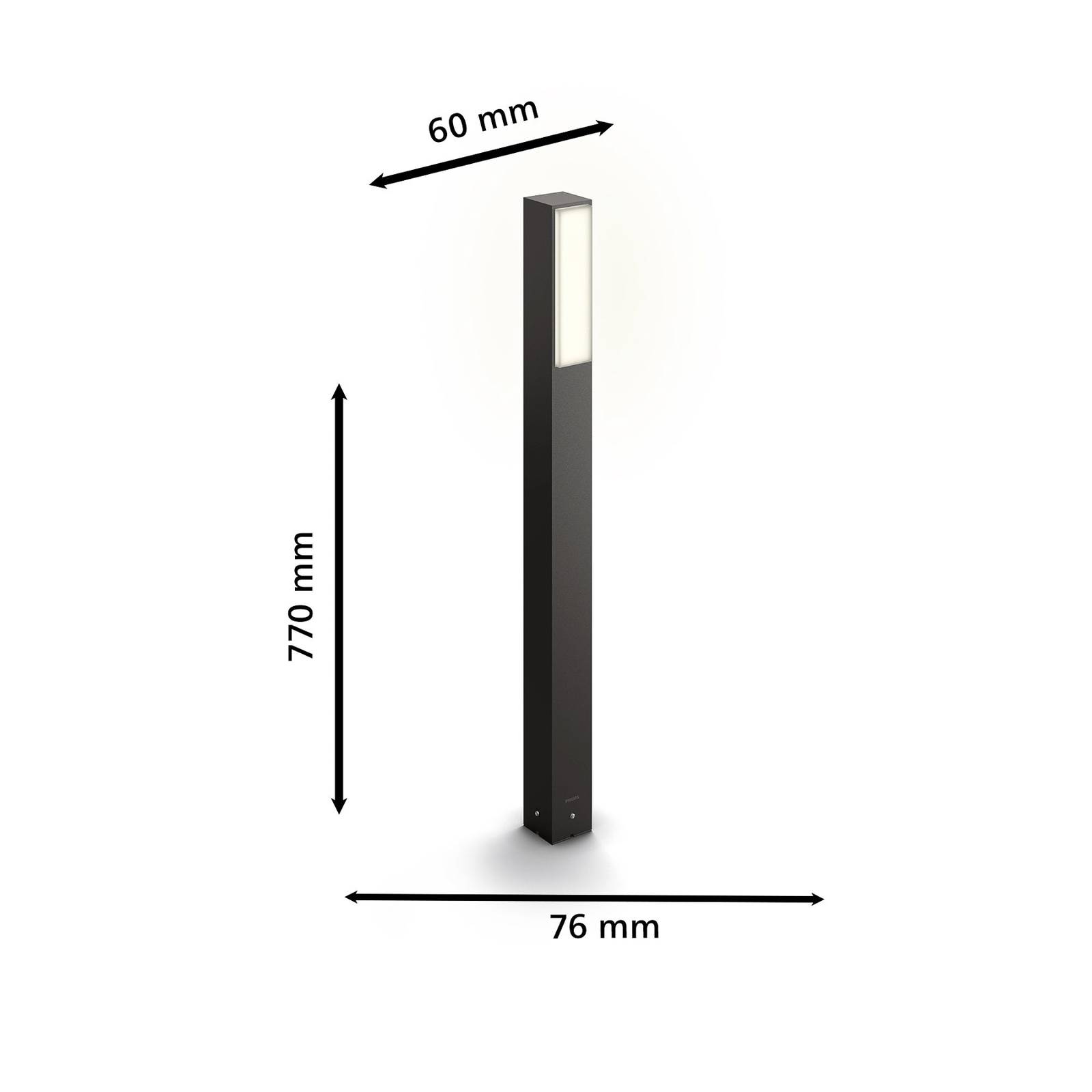 Philips Světlo Philips Stratosphere UE LED na cestu