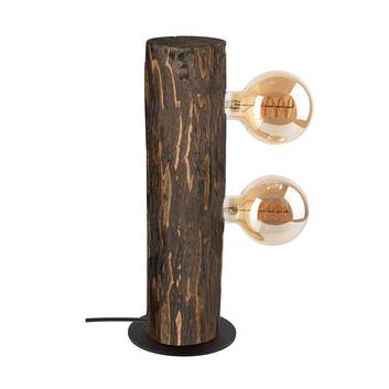 Envolight Beam table lamp 2-bulb dark pine