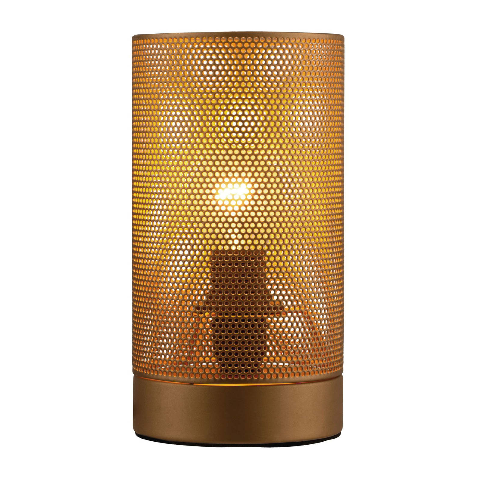 Pauleen Mesh table lamp, gold