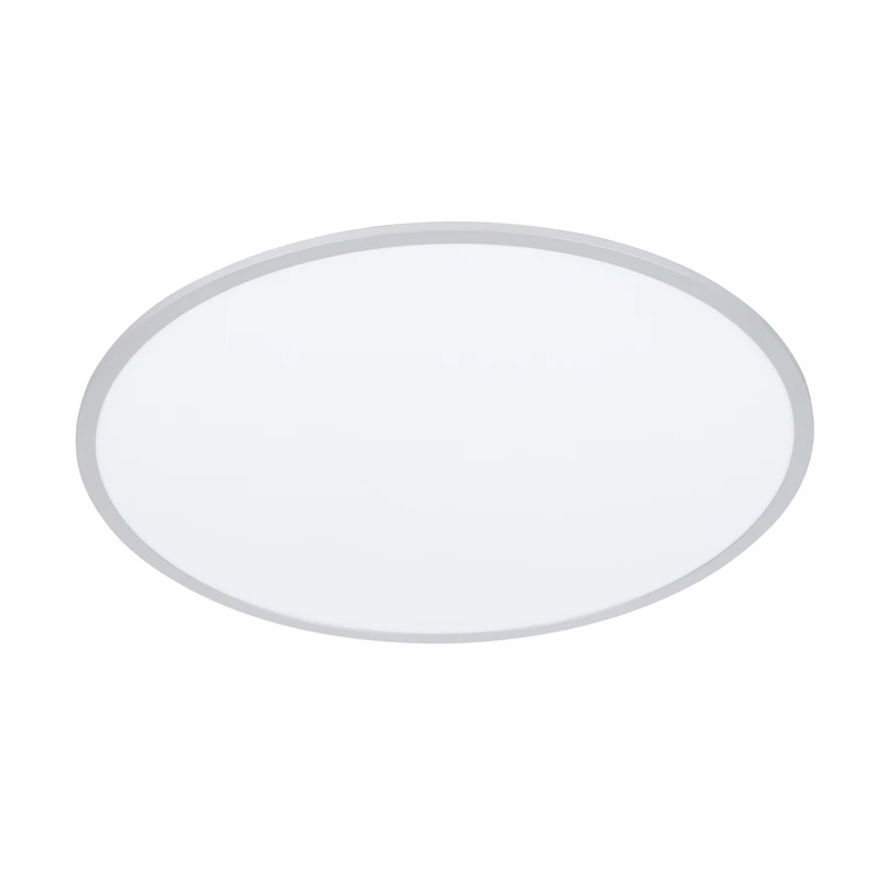 Lindby – Narima LED Deckenleuchte 4.000K Ø80 White/Silver